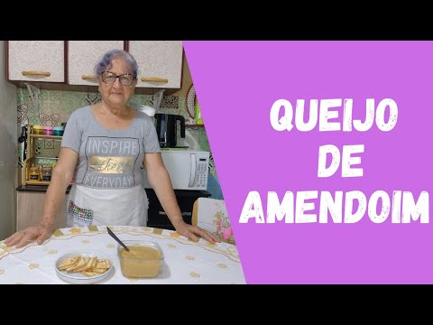 Queijo de amendoim / Dicas da Vovó