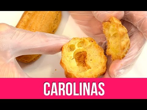 MASSA DE CAROLINAS E BOMBAS - Isamara Amâncio