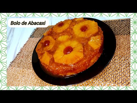 Bolo de Abacaxi super fácil