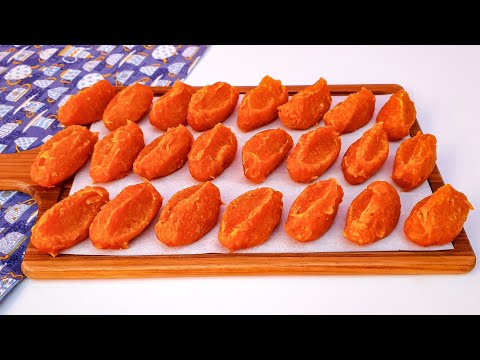 COMO FAZER DOCE DE ABÓBORA CASEIRO FÁCIL - Com Casquinha. Crocante.