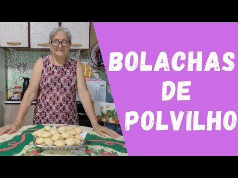 Bolachas de polvilho / Dicas da Vovó