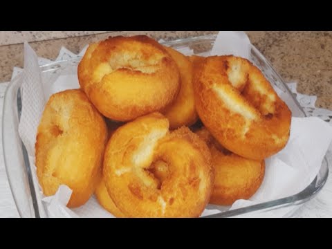 ROSQUINHA FRITA DE VINAGRE PARA SEU LANCHE | ROSQUINHA QUE DESMANCHA NA BOCA DE TÃO FOFINHA