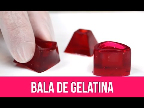 BALA DE GELATINA CASEIRA - Isamara Amâncio