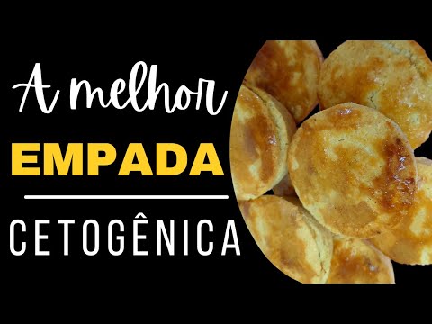 🥟 A Melhor Empada Cetogênica Crocante, Saudável e Simples de Fazer!