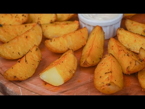 BATATA RÚSTICA DE FORNO I RECEITA FÁCIL E RÁPIDA