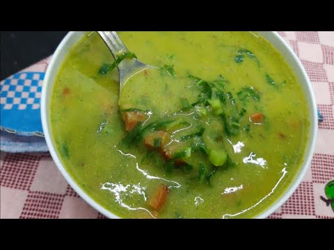 CALDO VERDE MUITO FÁCIL DE FAZER