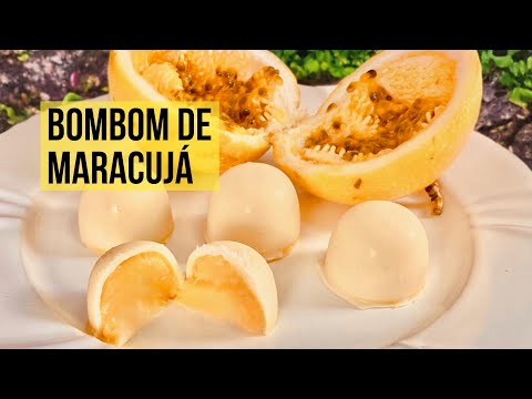 BOMBOM DE MARACUJÁ