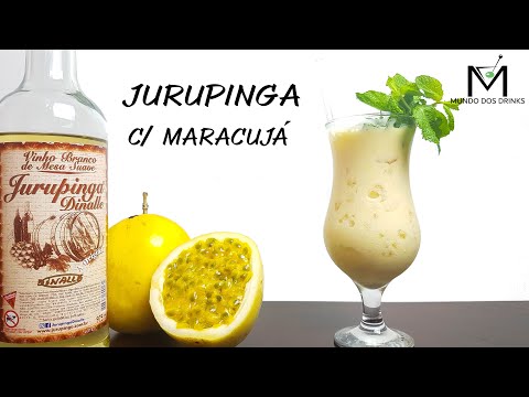 COMO FAZER UMA BATIDA DE JURUPINGA COM MARACUJÁ