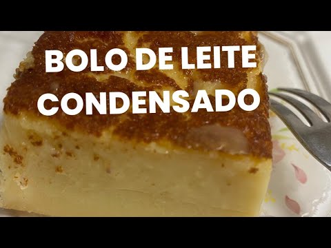 BOLO DE LEITE CONDENSADO cremoso e muito saboroso e tambem fácil de fazer