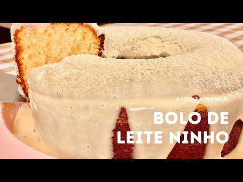 BOLO DE LEITE NINHO