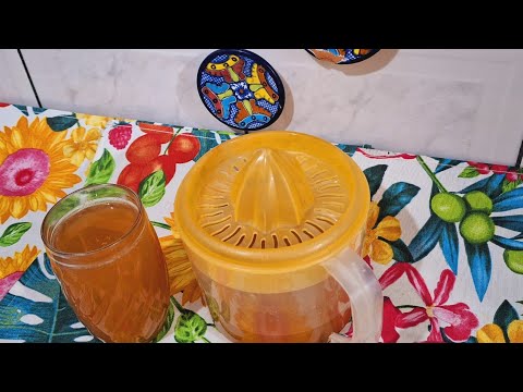 Fazendo suco de maçã 🍎natural á pedidos dos inscritos