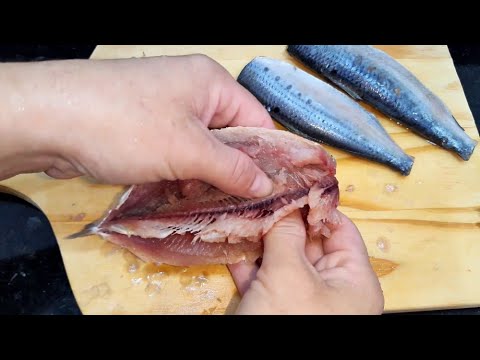 COMO LIMPAR SARDINHA SUPER FÁCIL