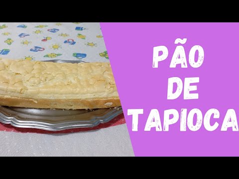 Pão de tapioca/ Dicas da Vovó