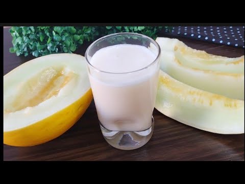 LEITE VEGETAL DE SEMENTE DE MELÃO 🍈| DESCUBRA OS BENEFÍCIOS E APRENDA COMO FAZER!!