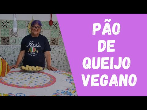 Pão de queijo vegano | Dicas da Vovó