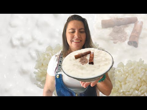 COMO FAZER MINGAU DE MILHO BRANCO CREMOSO (Canjica de milho/ Chá de Burro/ Mungunzá)