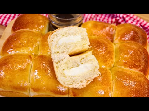 PÃO DE BATATA COM REQUEIJÃO SUPER FOFINHO E FÁCIL DE FAZER! | RECEITA DE PÃO DE BATATA SIMPLES