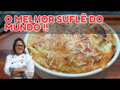 SUFLÊ DOIS QUEIJOS, ESSA RECEITA VOCÊ NUNCA COMEU! MUITO FÁCIL E ESPETACULAR!!!