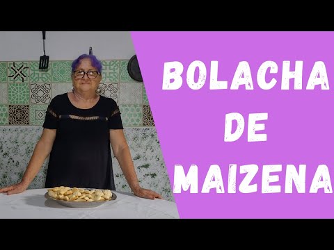 Bolacha de maisena / Dicas da Vovó