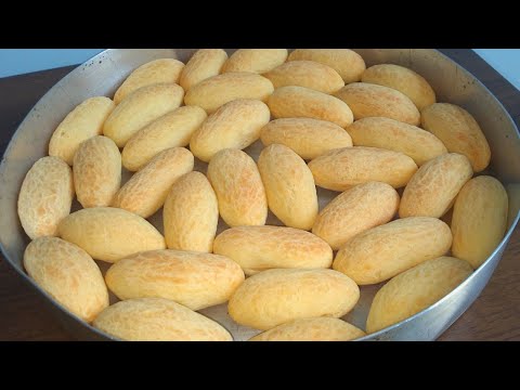 Biscoito de polvilho assado super fácil, delicioso, crocante e rende muito - Receitas da Meire