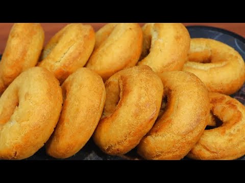 ROSQUINHAS: Receita de rosquinha de vinagre que derrete na boca. Rosquinha de vó! Rosquinha Fácil!