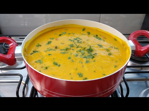 CALDO DE ABÓBORA , COM CALABRESA FÁCIL e RÁPIDO