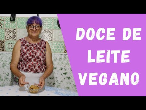 Doce de leite vegano / Dicas da Vovó