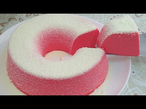 PUDIM DE GELATINA SOBREMESA FÁCIL E DELICIOSA!