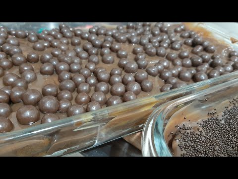 PAVETONE DE DOCE DE LEITE E CHOCOLATE | SOBREMESA DE NATAL INCRÍVEL !!!!!!!