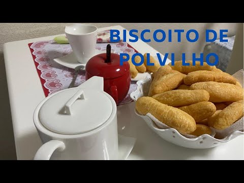 BISCOITO DE POLVILHO