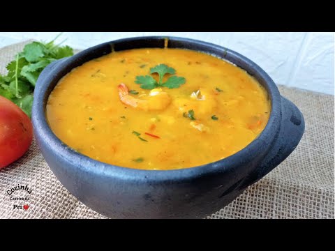 BOBÓ DE CAMARÃO SIMPLES E DELICIOSO