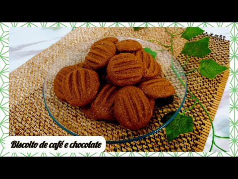 Biscoito de Café e Chocolate