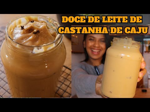 Segredos de fazer o Melhor Doce de Leite de Castanha de Caju que Rende Muito/ Economize EP.10