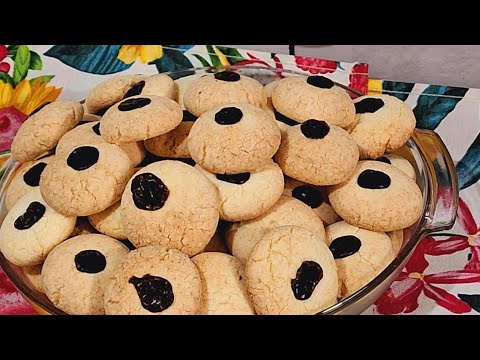 Bolachinhas ou biscoitinhos de amido de milho 😋