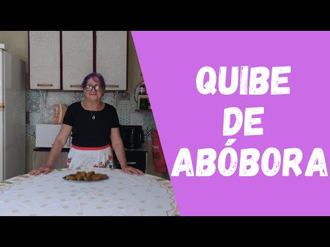 Quibe de abóbora | Dicas da Vovó