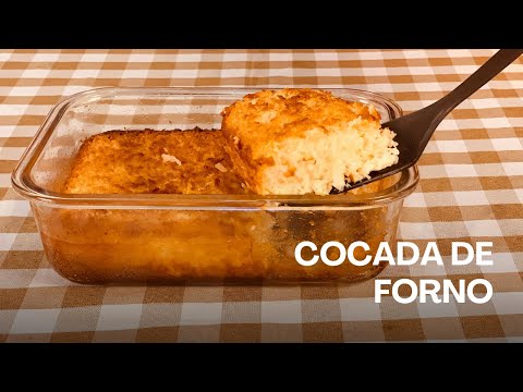 COCADA DE FORNO