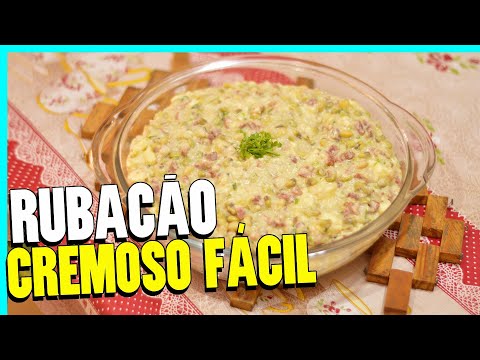 COMO FAZER RUBACÃO CREMOSO [Famosa receita paraibana]