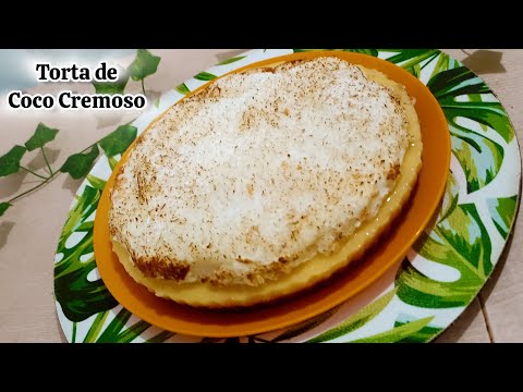 Como fazer Torta de Coco Cremoso