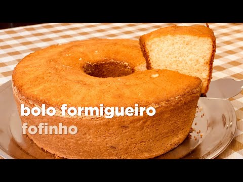 BOLO formigueiro FOFINHO