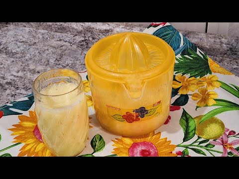 Com apenas 2 ingredientes você faz um delicioso suco 🥤😋