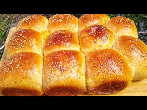 PÃO DE BATATA FÁCIL COM RECHEIO DE FRANGO E QUEIJO