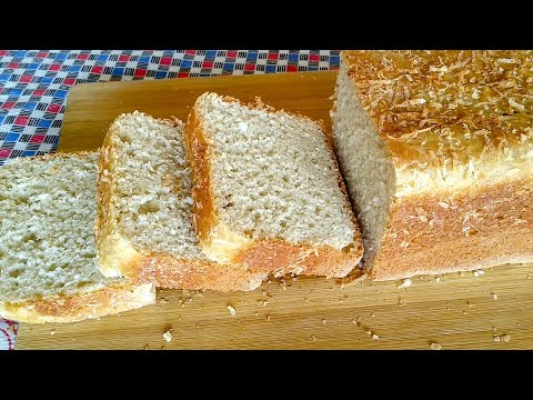 PÃO DE COCO VEGANO/SEM SOVAR/FOFINHO E GOSTOSO