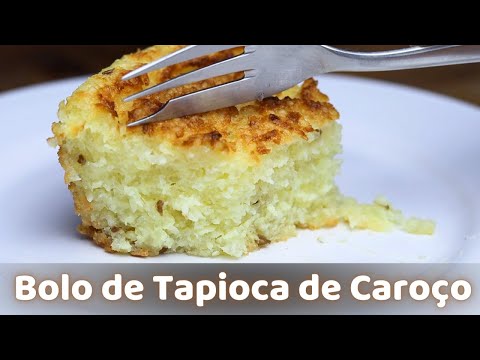 COMO FAZER BOLO DE TAPIOCA NORDESTINO DE SAL