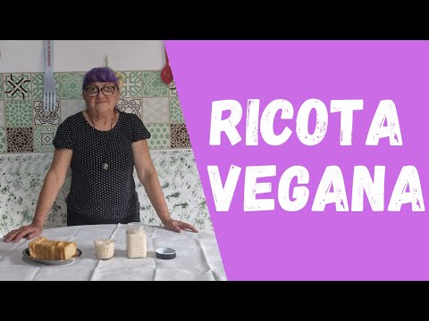 Ricota vegana | Dicas da Vovó