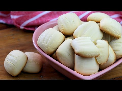 SEQUILHOS COM APENAS 3 INGREDIENTES | SUPER FÁCIL| DERRETE NA BOCA