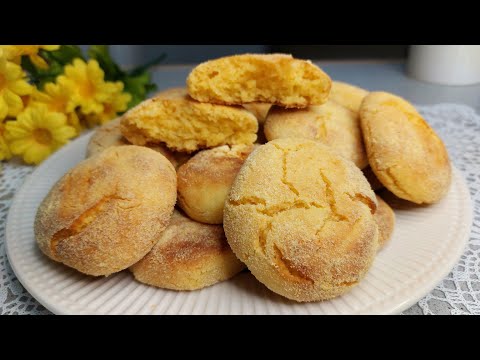 BROINHAS DE FUBÁ / FÁCIL E DELICIOSA