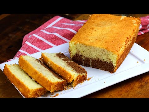 BOLO MESCLADO LARANJA COM CHOCOLATE SEM GLUTEN E SEM LACTOSE