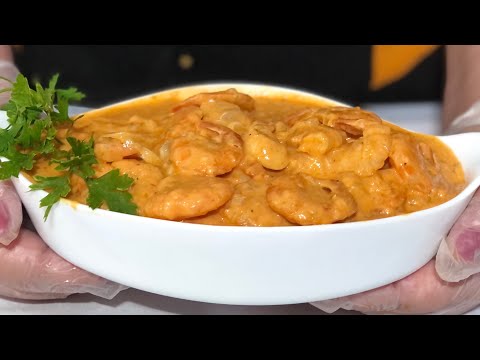 ESTROGONOFE DE CAMARÃO UMA RECEITA DELICIOSA