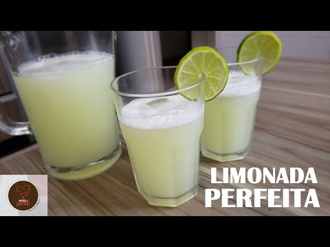 LIMONADA PERFEITA de liquidificador | rende 1,2 litros