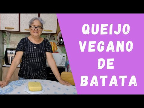 Queijo vegano de batata / Dicas da Vovó